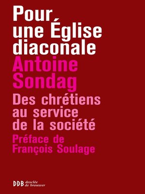 cover image of Pour une Eglise diaconale